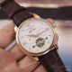 Copy Patek Philippe Geneve Tourbillon Watch Gold Case Brown Leather (3)_th.jpg